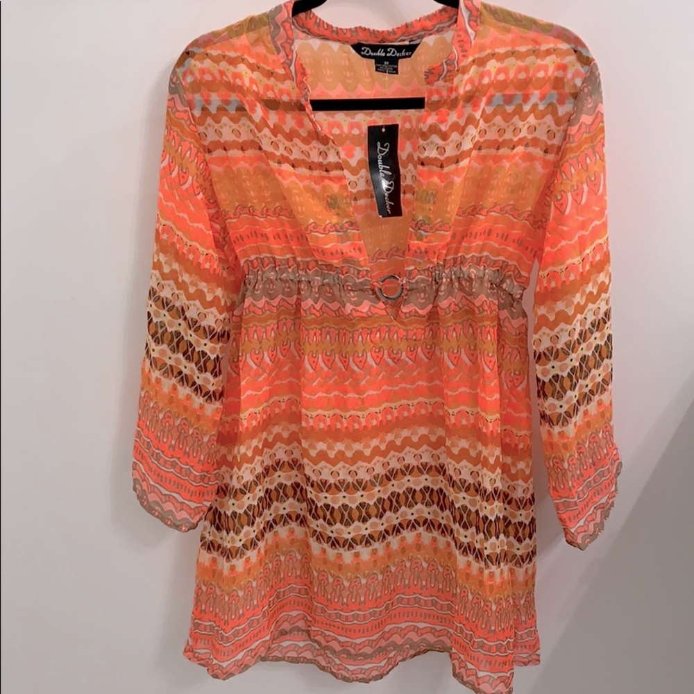 Bikini cover up dress